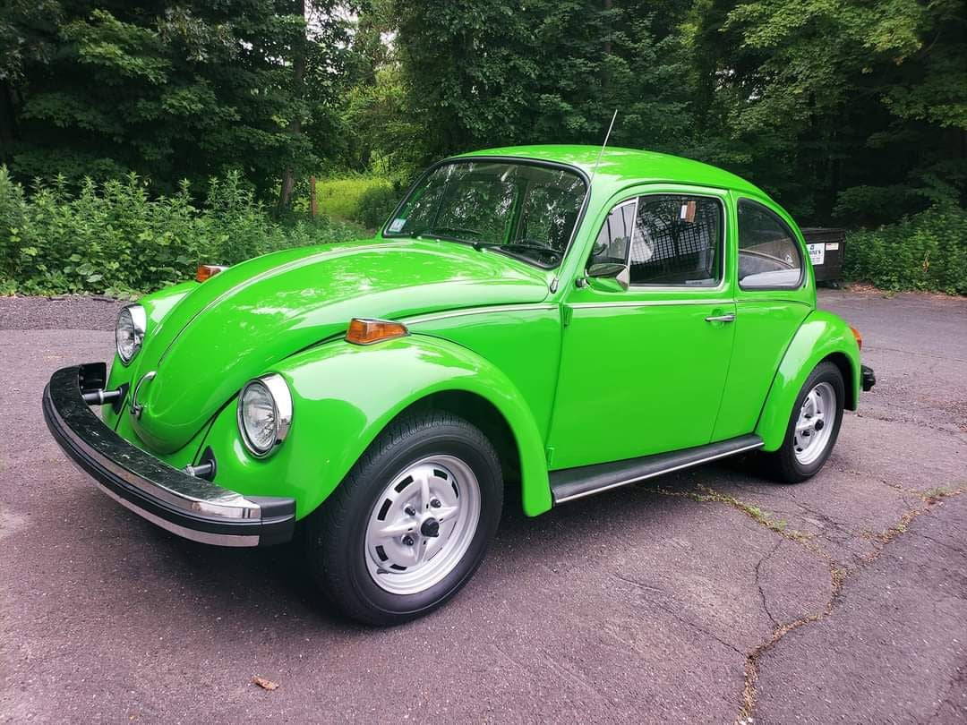 Volkswagen Cliff Green | L61A | 1974-1975 | OEM Basecoat
