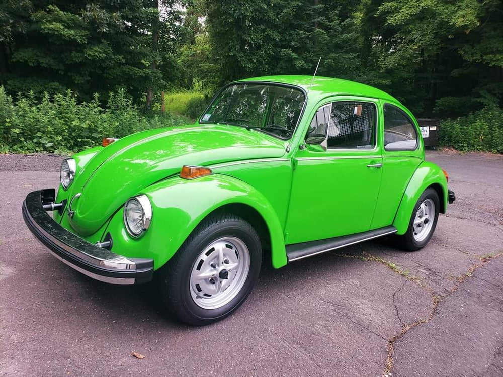 VERDE  Volkswagen Cliff Green | L61A | 1974-1975 | OEM Basecoat