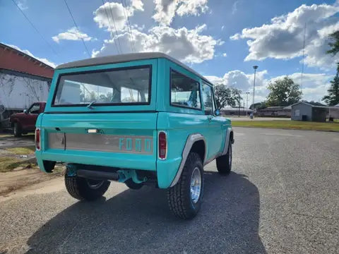 wintergreen pearl 1973 Ford Bronco