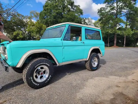 wintergreen pearl 1973 Ford Bronco