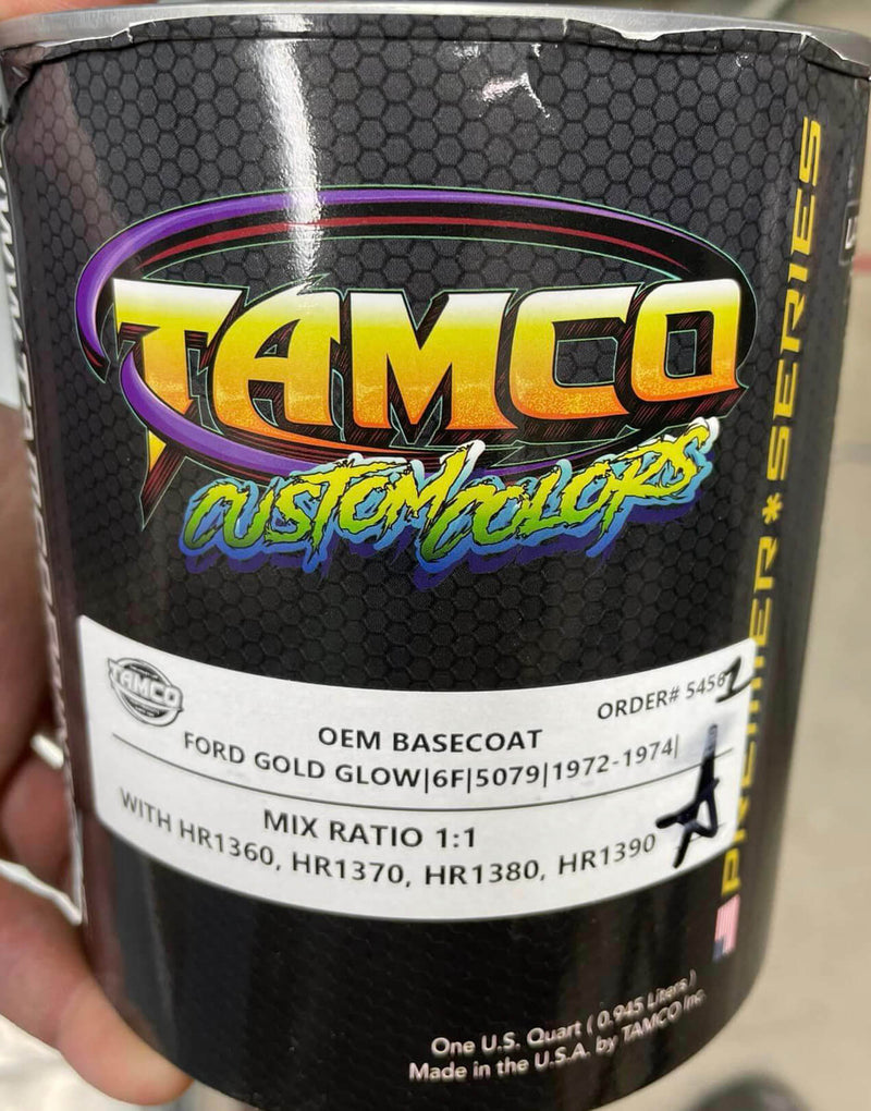 Tamco Ford Gold Glow Metallic Basecoat