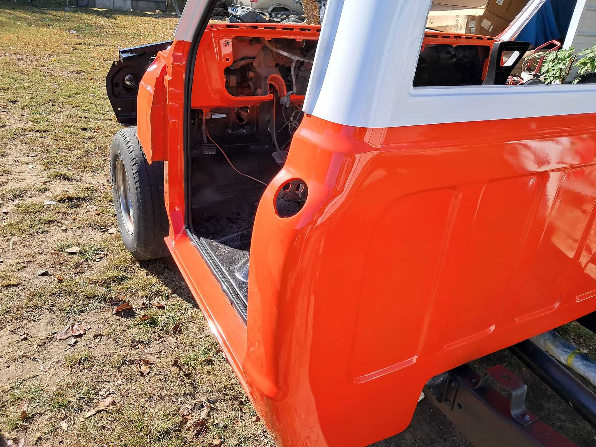 Tamco Throwback Hugger Orange