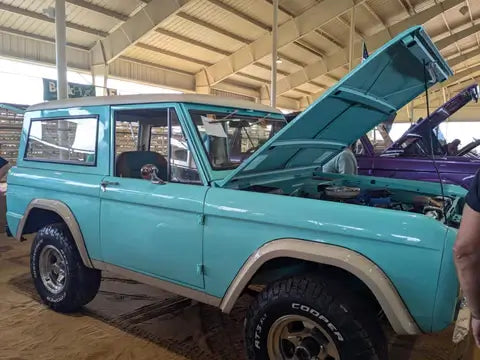 wintergreen pearl 1973 Ford Bronco