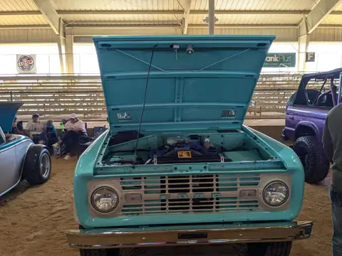 wintergreen pearl 1973 Ford Bronco