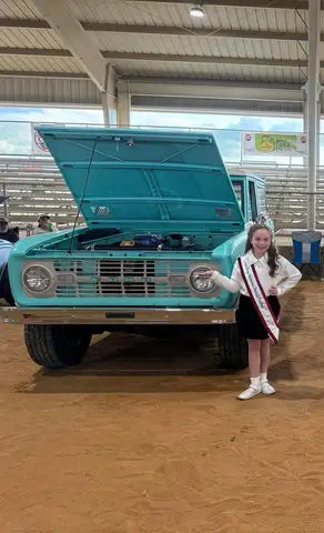 wintergreen pearl 1973 Ford Bronco