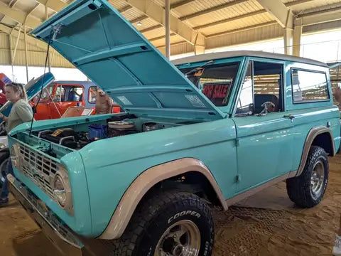 wintergreen pearl 1973 Ford Bronco