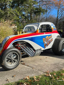 Tamco Intensity & Blizzard of Ozz White Pearl in Fiat Altered