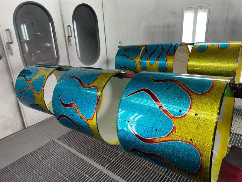 HC895 Intercoat & Clearcoat