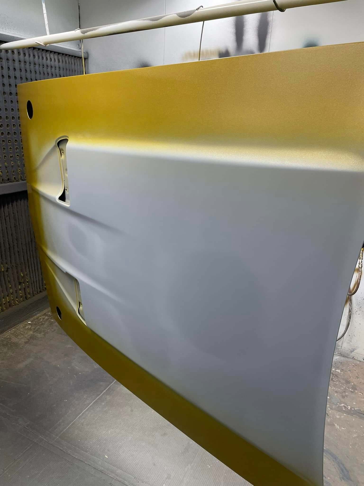 Ford Gold Glow | 6F / 5079 | 1972-1974 | OEM High Impact Single Stage