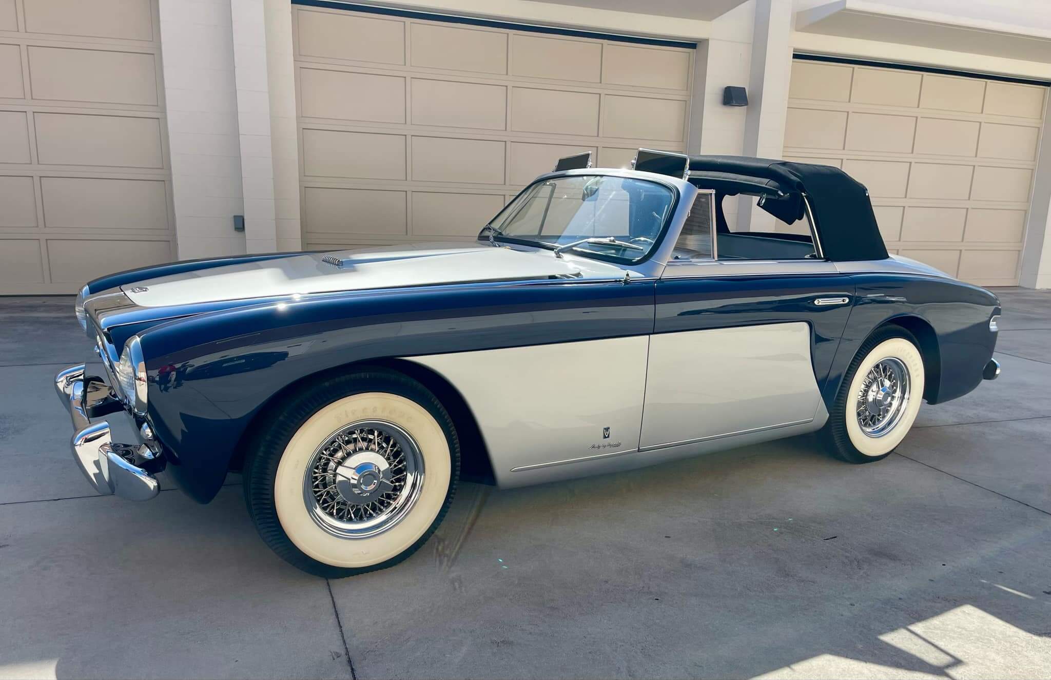 1953 CUNNINGHAM CONVERTIBLE