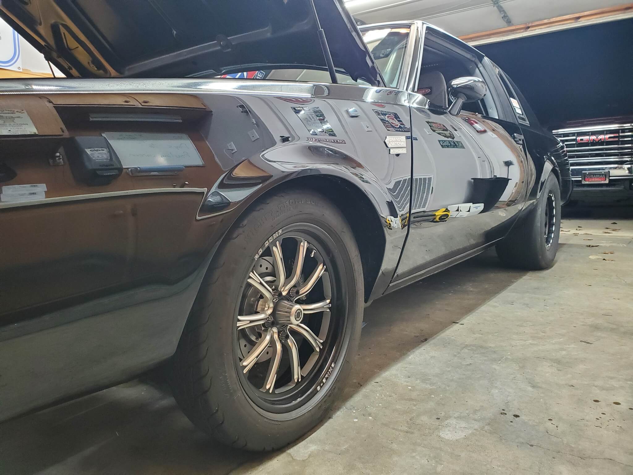 Tamco Paint 1986 Buick Grand National Murdered Our Black