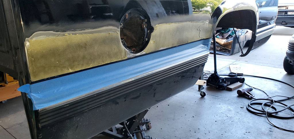 Murdered Out Black | Tamco Paint Products