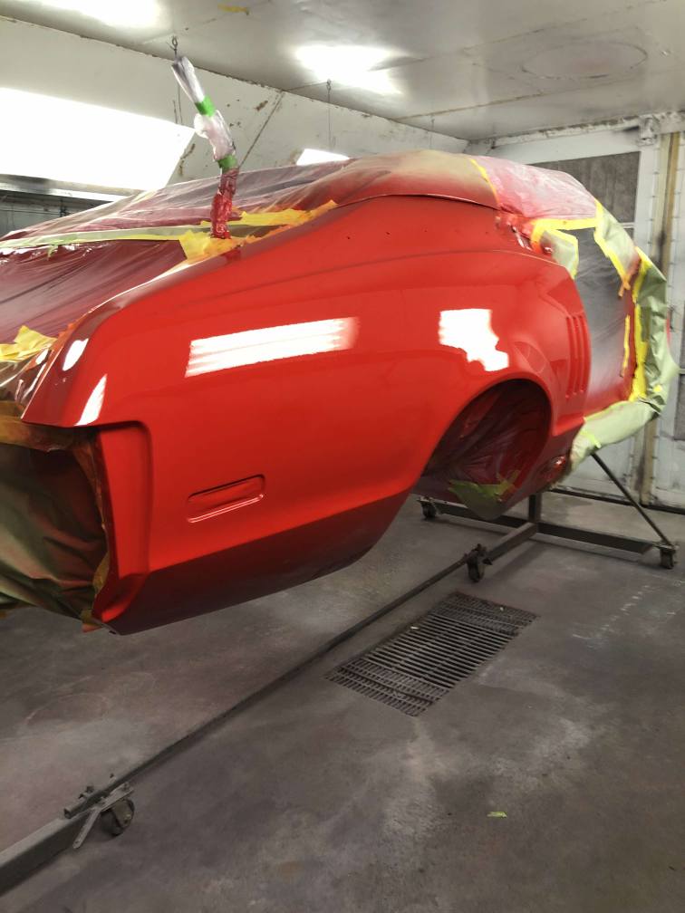 TAMCO PAINT FORD RACE RED CANDE CUSTOMS