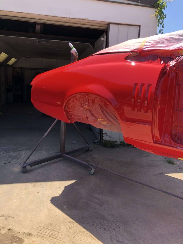 TAMCO PAINT FORD RACE RED CANDE CUSTOMS