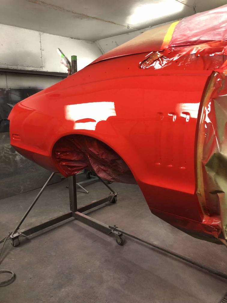 TAMCO PAINT FORD RACE RED CANDE CUSTOMS