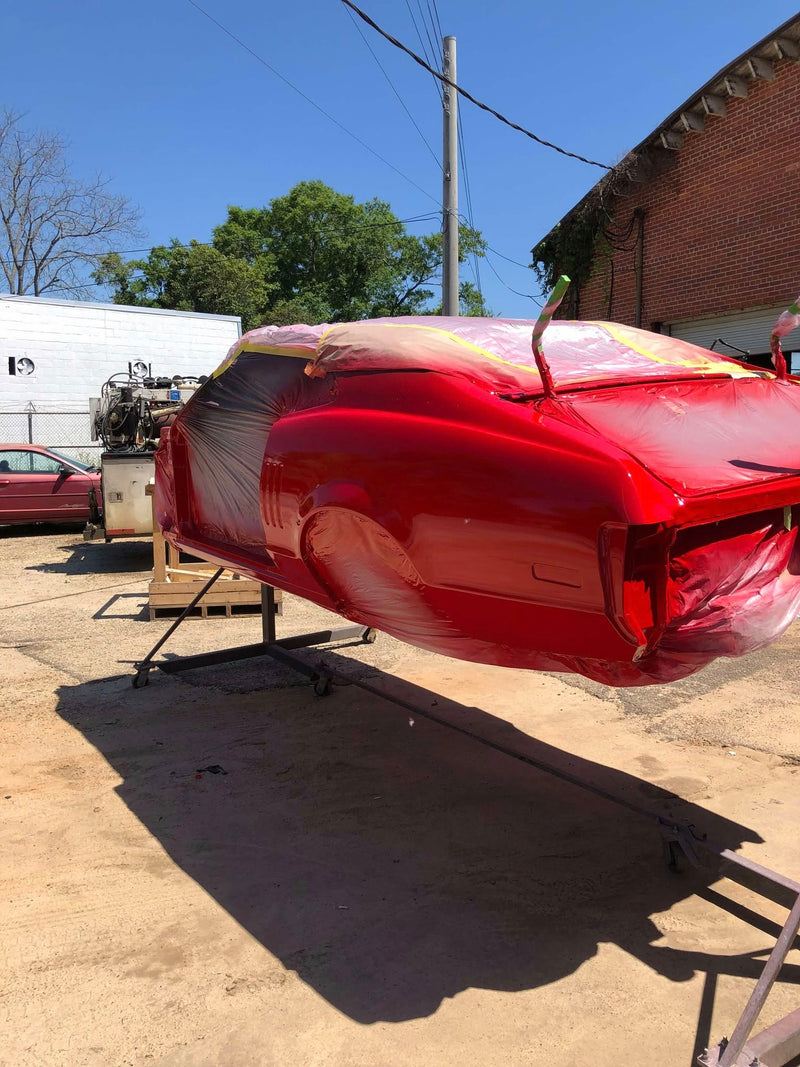 TAMCO PAINT FORD RACE RED CANDE CUSTOMS