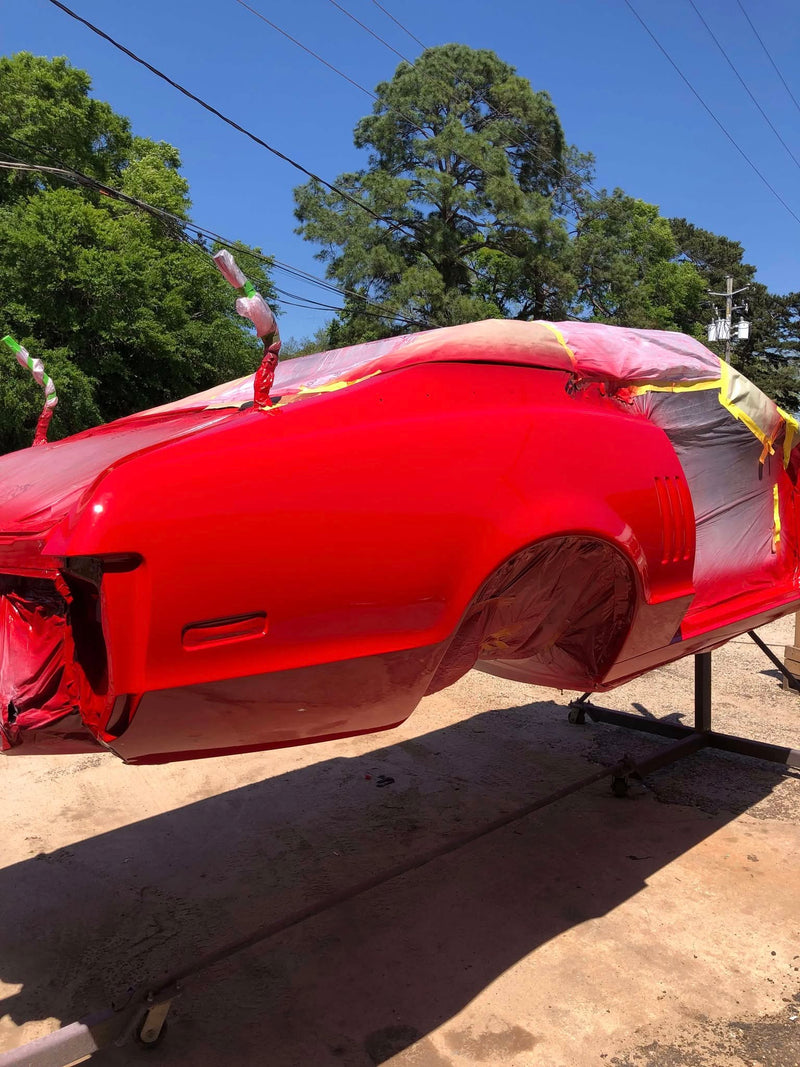 TAMCO PAINT FORD RACE RED CANDE CUSTOMS