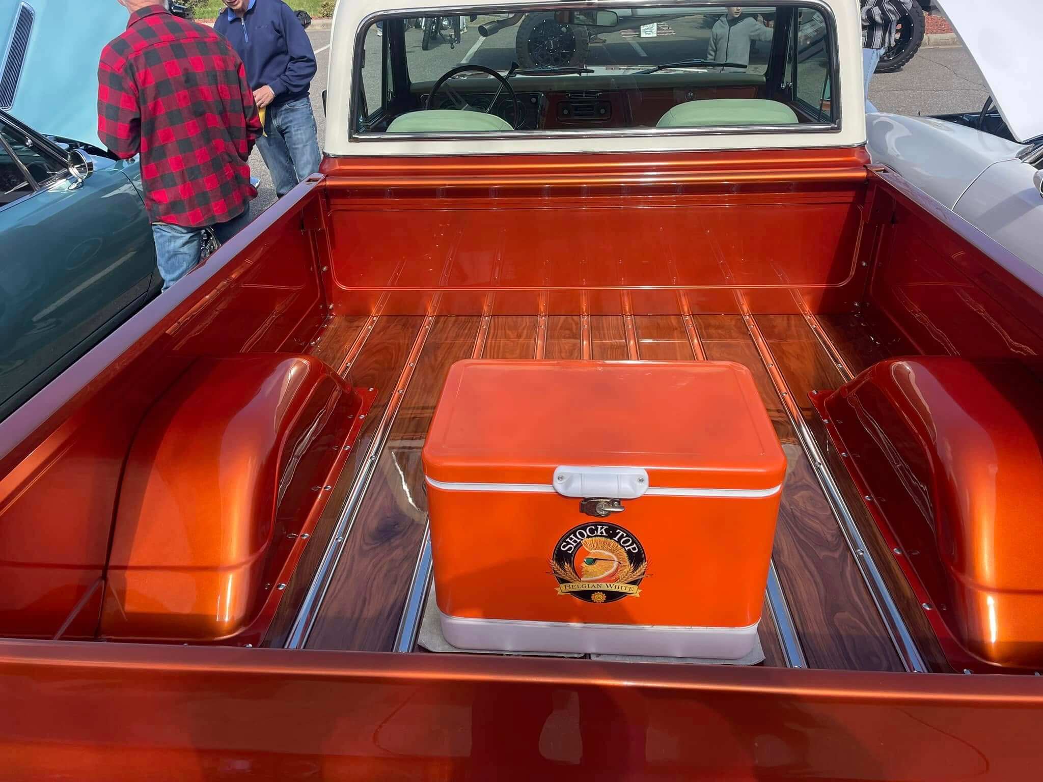 Tamco Paint Shocktop Orange Keith Lutz