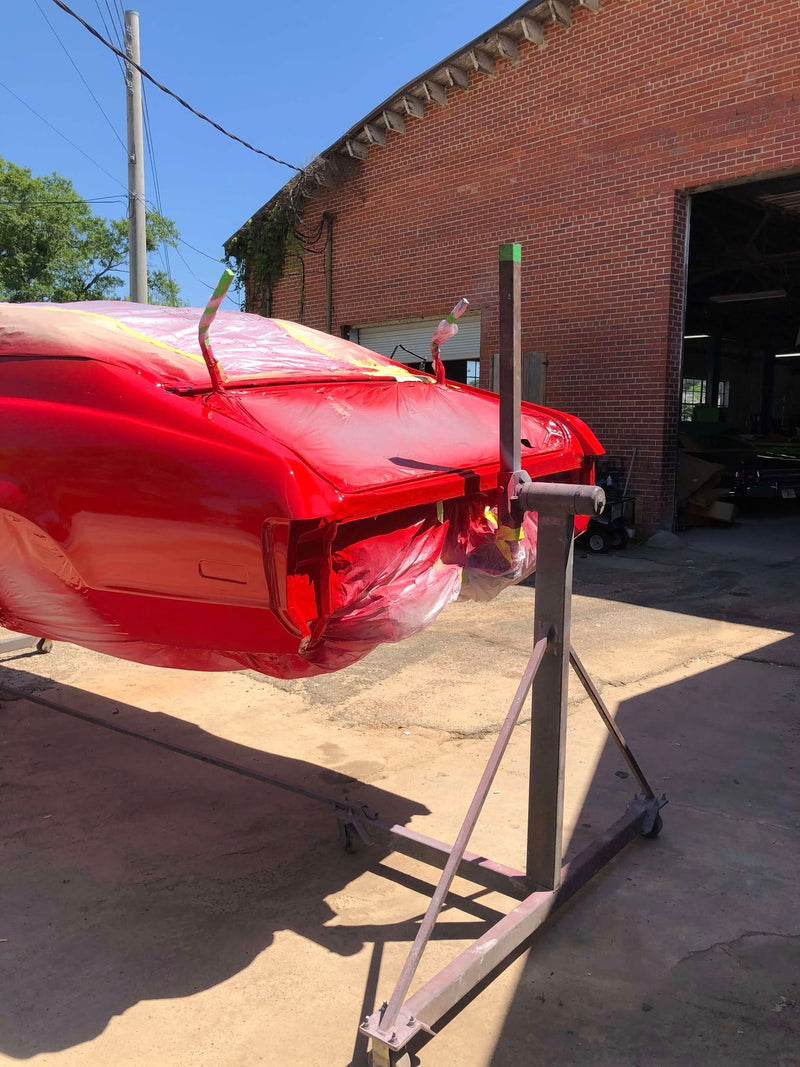 TAMCO PAINT FORD RACE RED CANDE CUSTOMS
