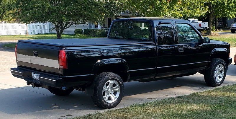TAMCO PAINT MURDERED OUT BLACK SILVERADO