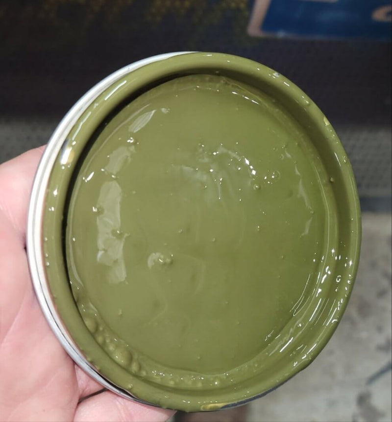 PORSCHE NATO OLIVE OEM BASECOAT