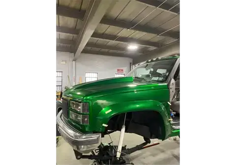   Tamco Paint   1977 GMC K3500  Shamrock Green