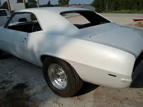 blizzard of ozz white pearl 1969 chevrolet camaro