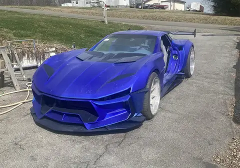 SoCal Blue - Candy Pearl Basecoat