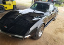 Tamco Paint 1978 Chevrolet Corvette Murdered Out Black