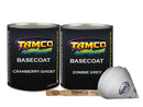  Tamco Paint Ghosted Cranberry   Ghosted Cranberry Tri-Stage  Color Basecoat  