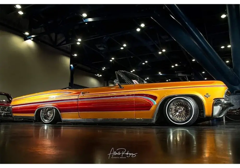 Butterscotch Schnapps Pearl 1966 Chevrolet Impala