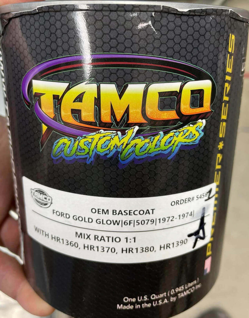 GOLD GLOW METALLIC  OEM BASECOAT