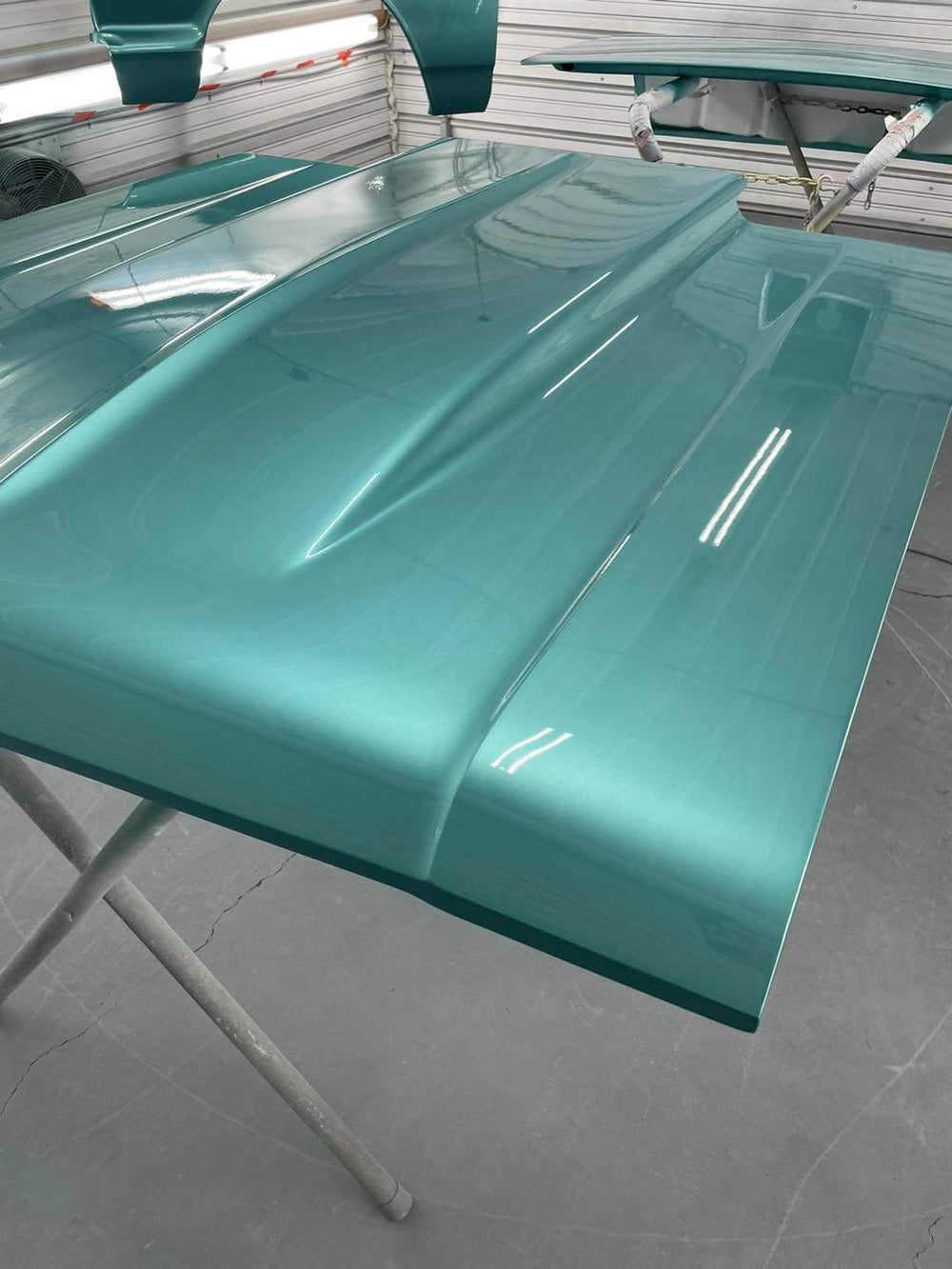 油彩『Azure Gaze』 GM Azure Aqua Metallic | P / 918 / 2976 | 1962-1964 | OEM