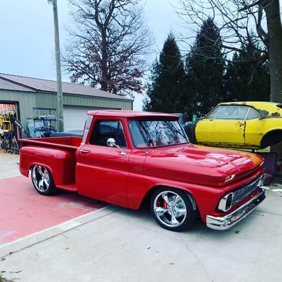 Victory Red Basecoat Chevrolet C10