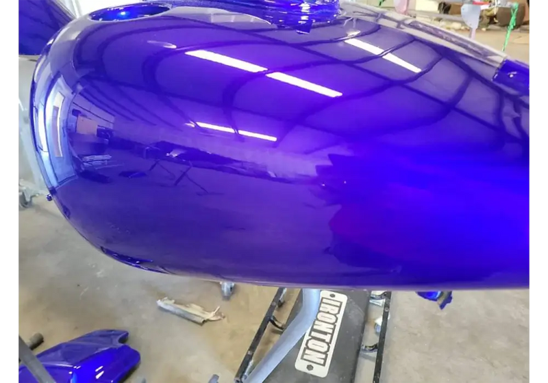 SoCal Blue - Candy Pearl Basecoat