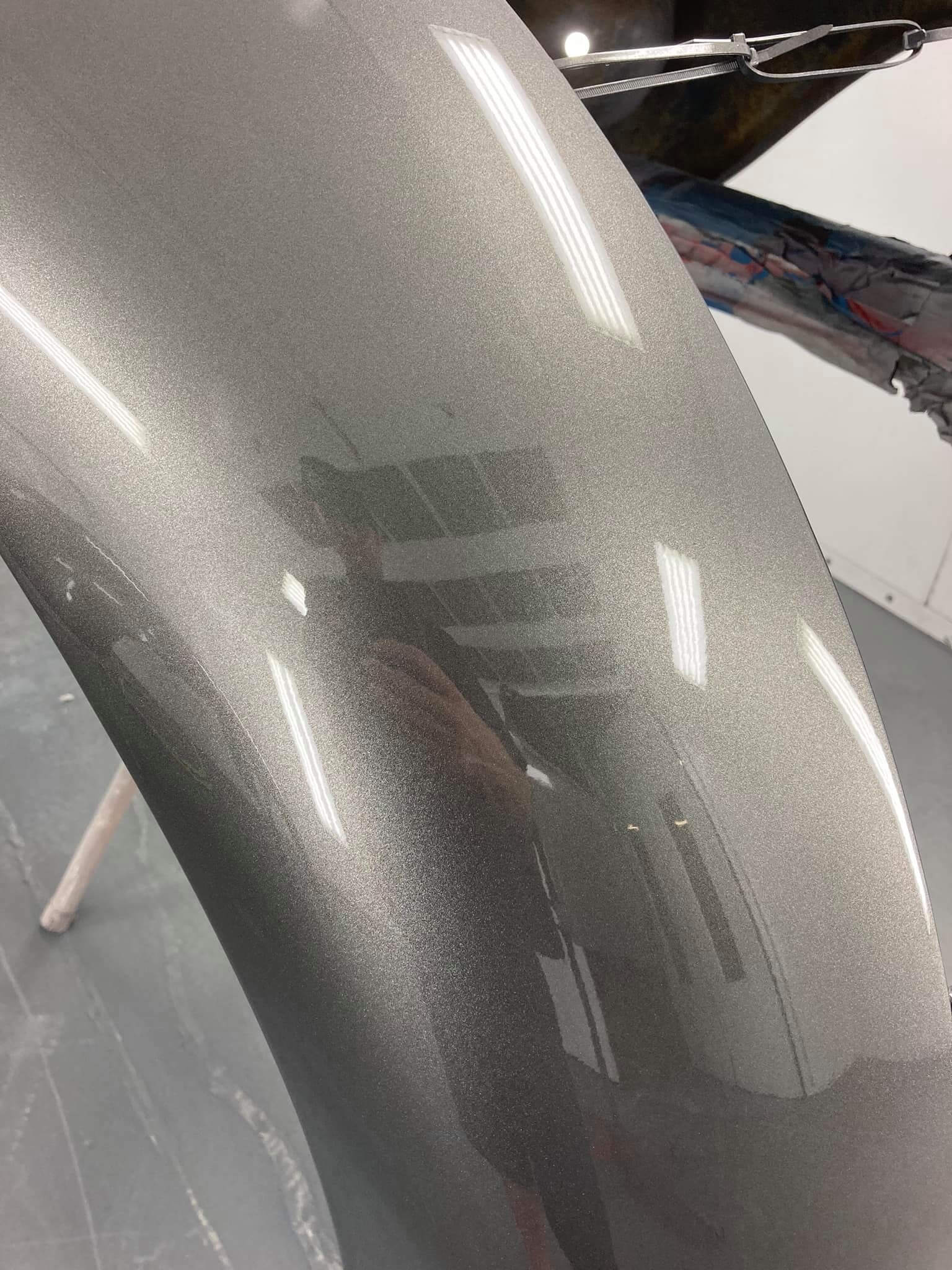 VW Beetle Pepper Gray OEM High Impact Single Stage