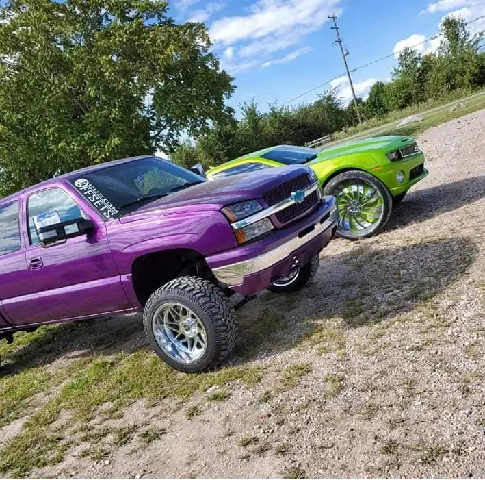  Tamco Paint  2003 Chevrolet Silverado Total Grapeness