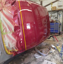 Tmco Paint car roof Courage Red