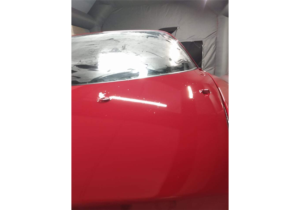 GM Bright Red | 81 / 8774 | 1984-2003 | OEM Basecoat