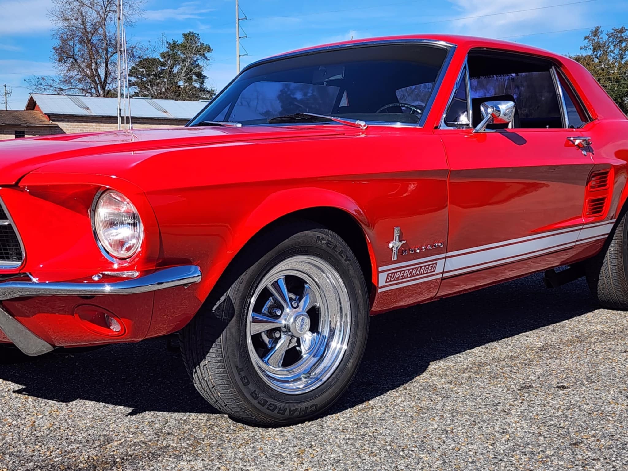 HB9902 Bright Red Basecoat Cande Customs vehicle