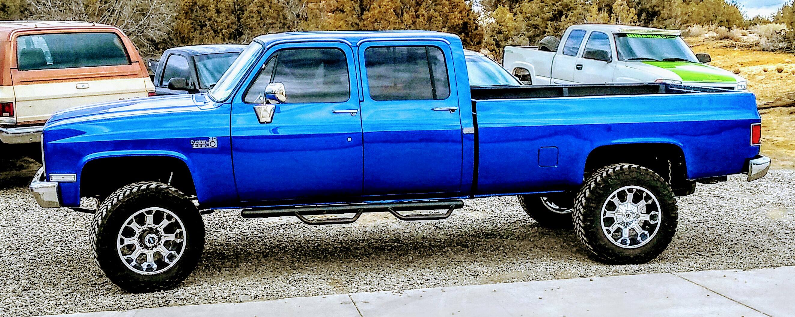 AMC Admiral Blue | C5 | 1972 | OEM High Impact Series Single Stage