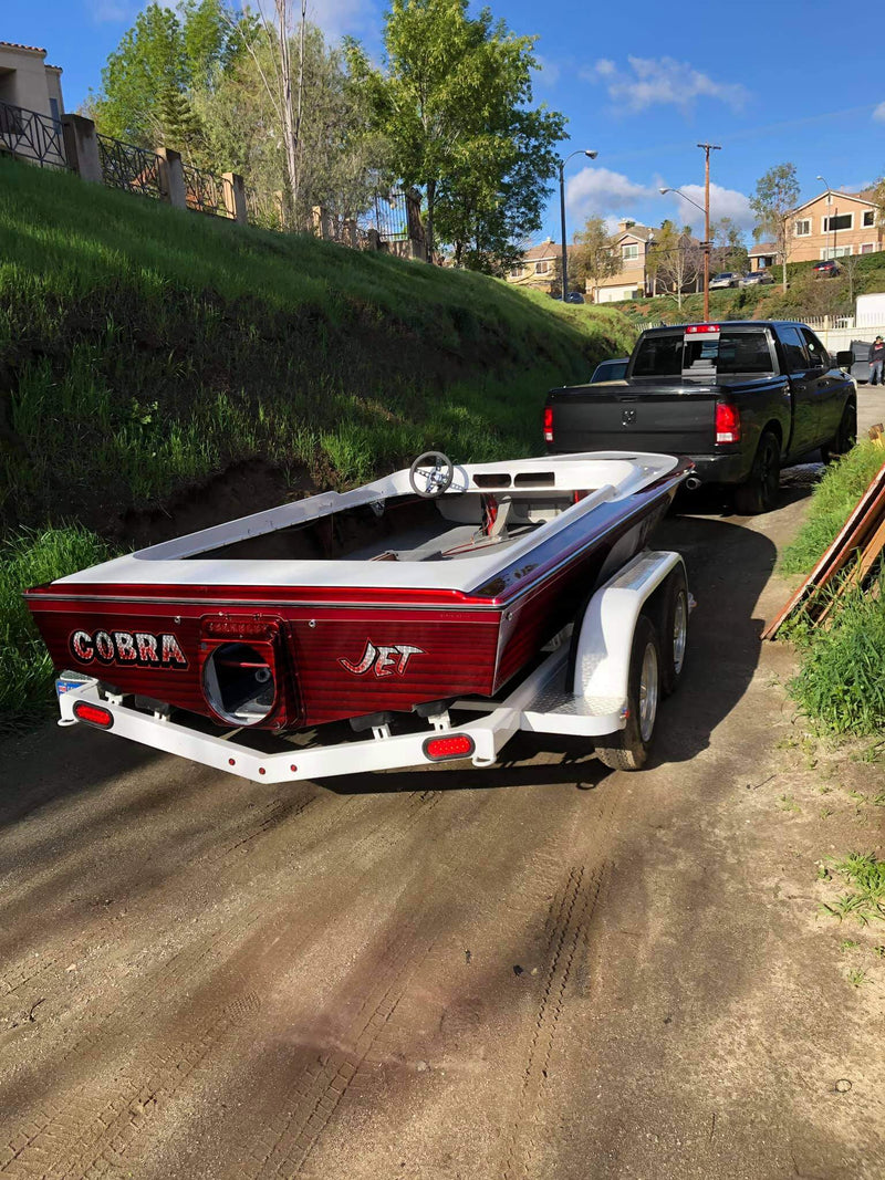 rock it red and white cobra jet