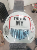 Tamco Paint Helmet Blizzard Of Ozz Blue Pearl