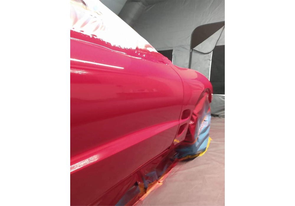 GM Bright Red | 81 / 8774 | 1984-2003 | OEM Basecoat