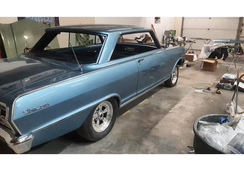 GM Nantucket Blue Poly | D / 3560 | 1967 | OEM Basecoat