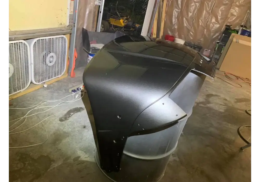 Tamco Paint  car parts Smoke Metallic