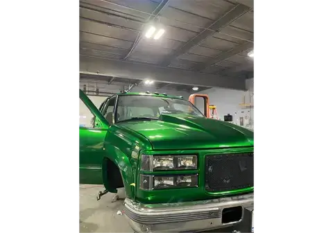 shamrock green 1992 GMC Sierra 1500