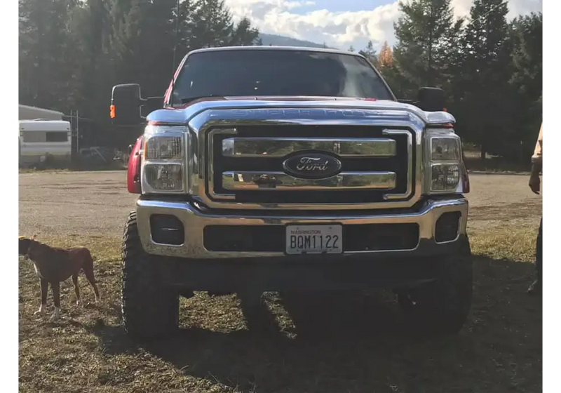 rock it red 2015 ford excursion