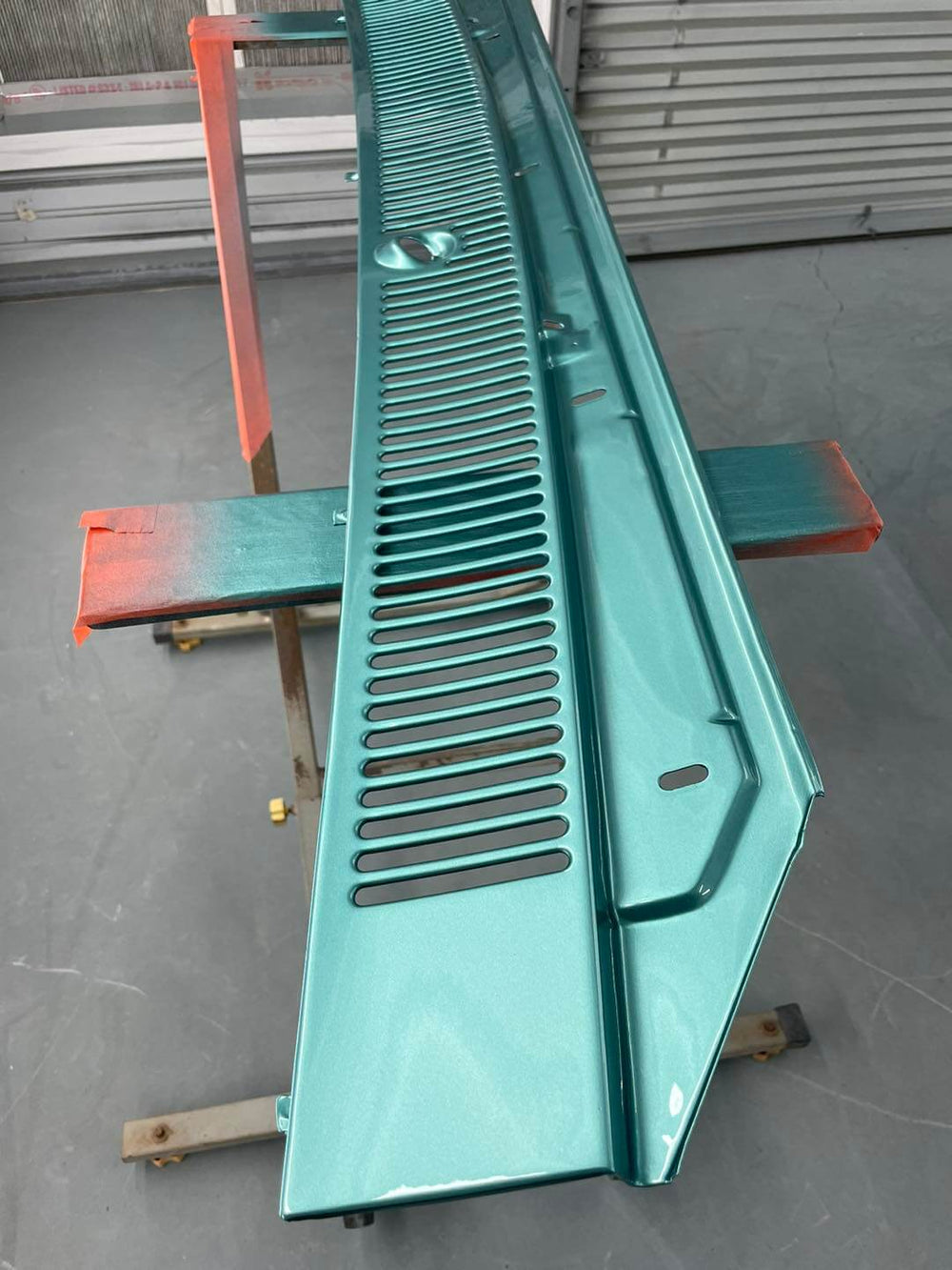 GM Azure Aqua Metallic | P / 918 / 2976 | 1962-1964 | OEM Basecoat