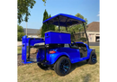 Blue Nitrous Golf Cart